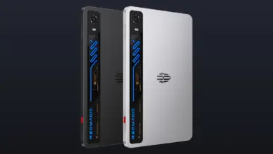 جهازا RedMagic Astra 2 اللوحيان باللونين الأسود والفضي