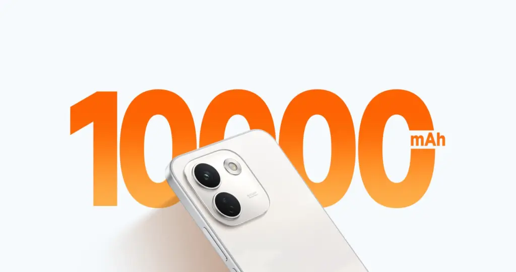 بطارية 10,000 مللي أمبير في هاتف Redmi Note 17 Pro Max