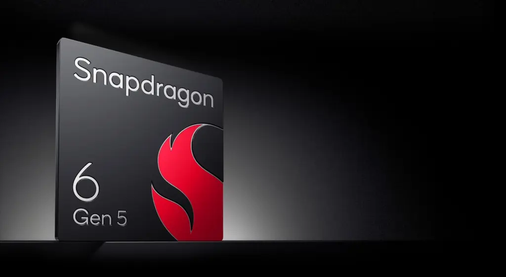 شريحة Snapdragon 6 Gen 5 في Redmi Note 17 Pro Max
