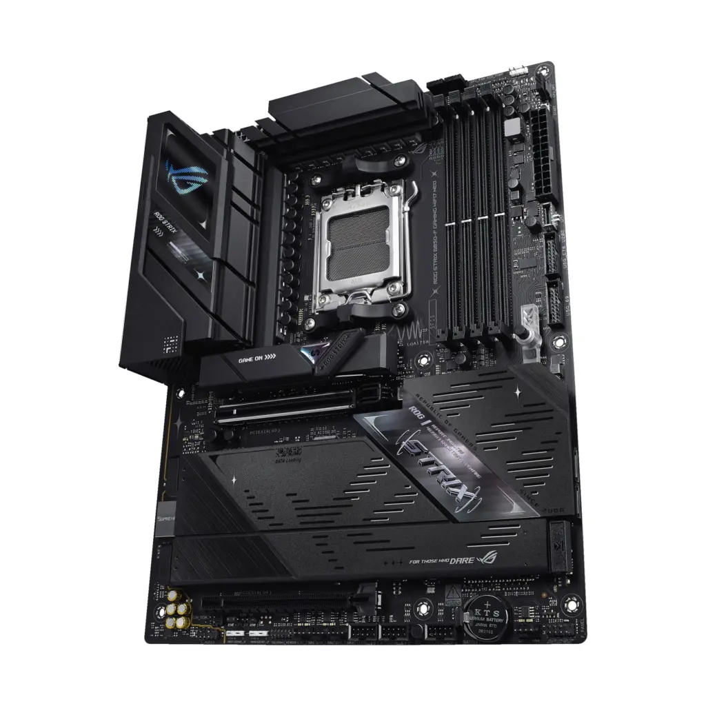 لوحة ASUS ROG Strix B850-F Gaming WiFi7 Neo بمقبس AM5