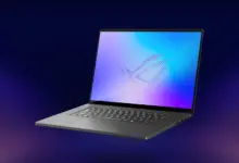 لابتوب ASUS ROG Zephyrus G16 2026 بلون رمادي