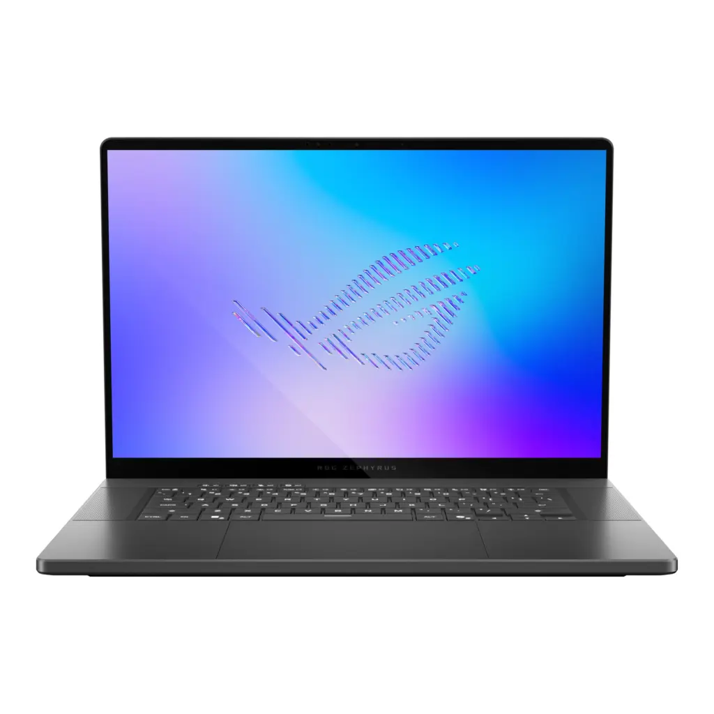 شاشة OLED في لابتوب ROG Zephyrus G16 2026 بتردد 240 هرتز