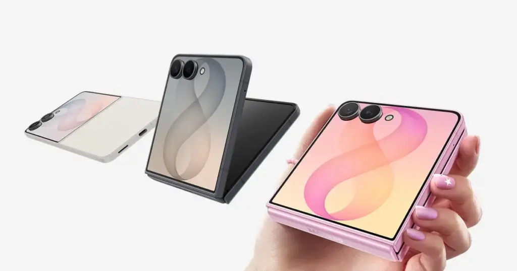 الشاشة الخارجية في Galaxy Z Flip8: كيف تشغّل التطبيقات والأدوات دون فتح الهاتف