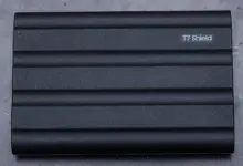 قرص Samsung Portable SSD T7 Shield الخارجي