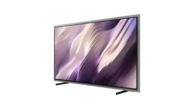 تلفزيون Samsung S95H OLED بزاوية جانبية