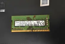 شريحة ذاكرة SK hynix سعة 8 جيجابايت من نوع SO-DIMM للابتوب