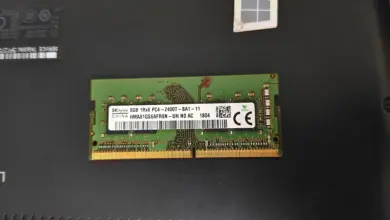شريحة ذاكرة SK hynix سعة 8 جيجابايت من نوع SO-DIMM للابتوب