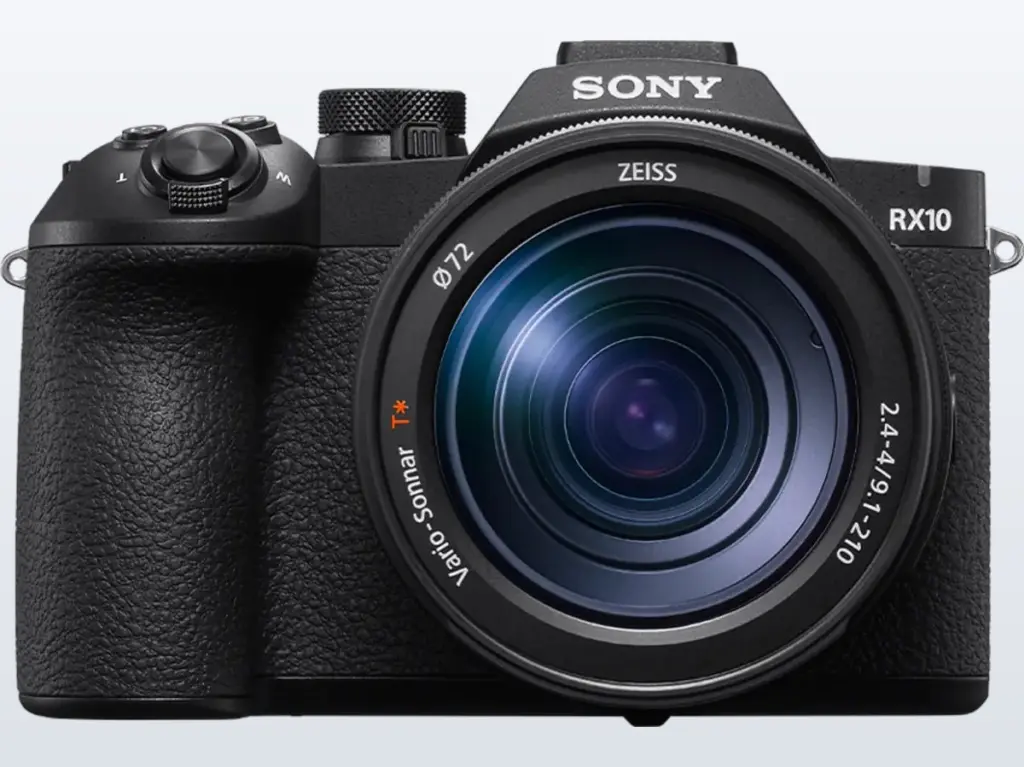 واجهة كاميرا Sony RX10 V بعدسة ZEISS Vario-Sonnar T* 24-600 مم