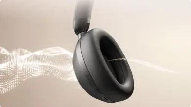سماعات Soundcore Space 2 Pro الرأسية باللون الأسود