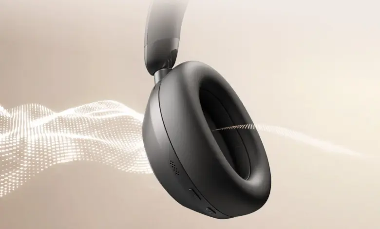 سماعات Soundcore Space 2 Pro الرأسية باللون الأسود