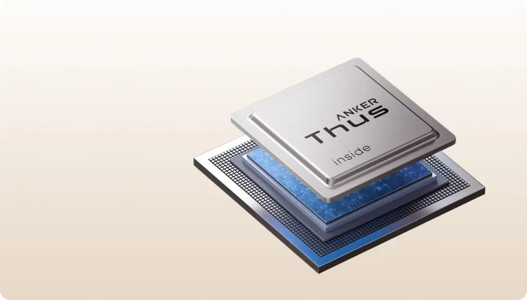 شريحة Thus الخاصة بأنكر في Soundcore Space 2 Pro