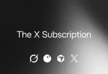 غلاف الإعلان الرسمي عن The X Subscription بأيقونات Grok وGrok Bot وCursor وX