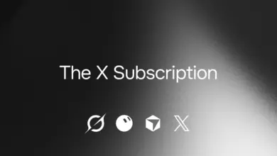 غلاف الإعلان الرسمي عن The X Subscription بأيقونات Grok وGrok Bot وCursor وX
