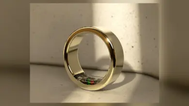 خاتم Ultrahuman Ring Pro الذهبي
