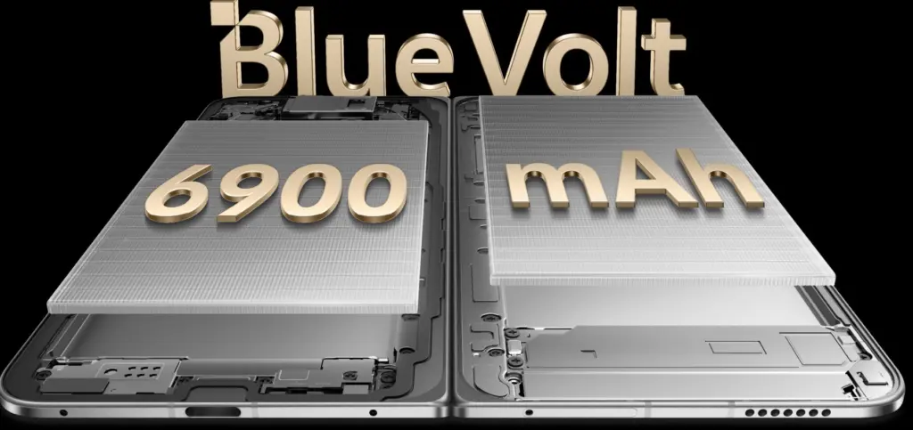 بطارية vivo X Fold6 بسعة 6,900 مللي أمبير