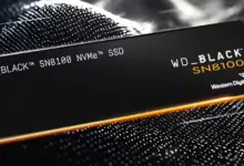 قرص WD_BLACK SN8100 NVMe من SanDisk