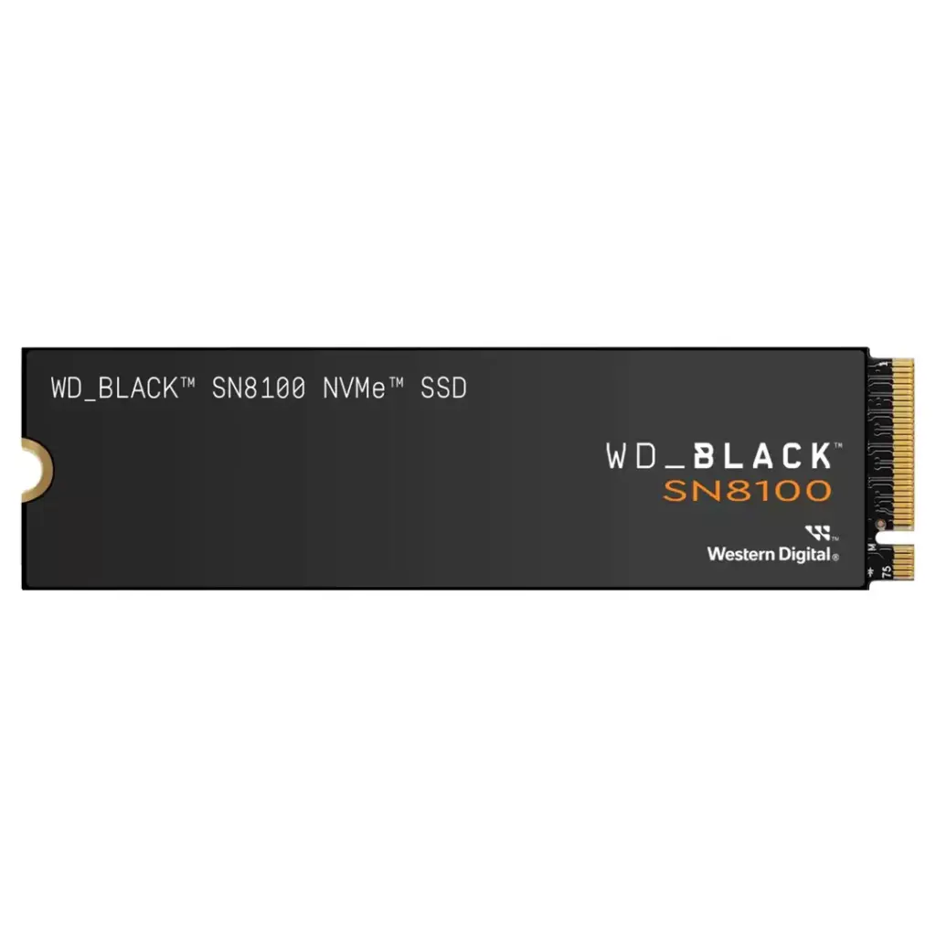 قرص WD_BLACK SN8100 بسعة 2 تيرابايت