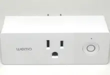 مقبس ذكي Wemo Mini