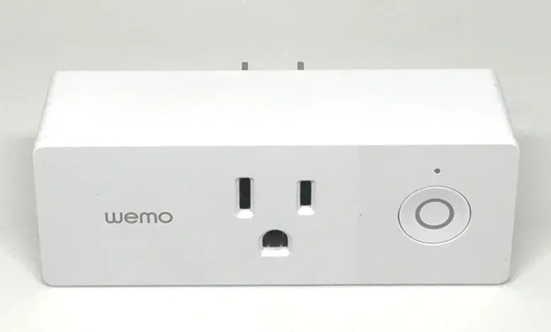 مقبس ذكي Wemo Mini