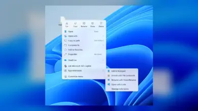 قائمة النقر الأيمن الجديدة في ويندوز 11 مع خيار Customize menu