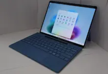 جهاز كمبيوتر محمول بنظام ويندوز 11
