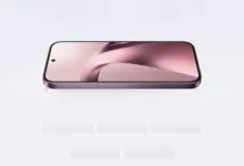 هاتف Xiaomi 17T — صورة رسمية للجهاز