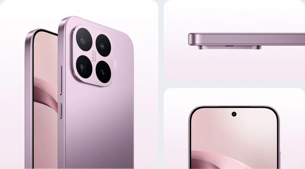 ألوان Xiaomi 17T وتصميم الجهاز